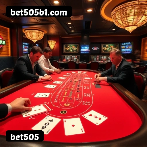 Tabela RTP dos jogos de cassino da bet505